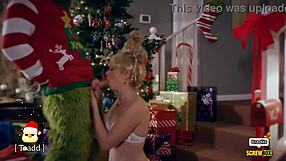Grinch milf bent over for doggystyle cum pounding in xxx parody screwbox
