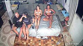 brazilian teen couple caught fucking on hidden cam