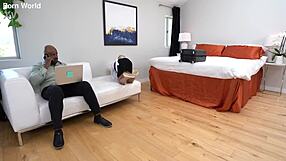 Emma Rosie, BBC stretches your maid ass!