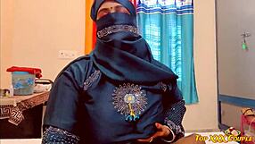 desi muslim bhabhi's getting naughty xxx fun with step-brother's hard dick