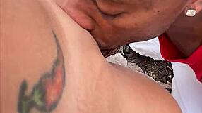 Roberta Faganelli Slams Massive BBC at Abandoned Gas Station Amateur Fuck