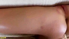 Extreme Flexible Gymnast Stretches for Wild Milf Masturbation