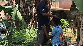 Late Student Skirt Up Begs Big Cock Classroom Fuck