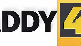 Old fit daddy bends cute brunette teen over for intense doggystyle loving