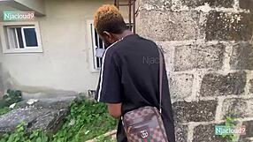 you won't believe i caught my colleagues bent over doggystyle on that big black cock behind the office building during wild orgasmic sex and spanking