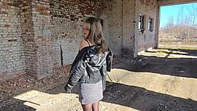 i aimed for reels but ended up face-fucking slut outdoors