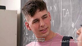 Student kai jaxon destroys victoria voxxx ass hardcore anal pounding