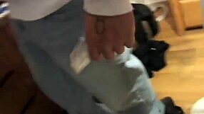 hey check out this teen coed getting her pussy pounded hard at the party