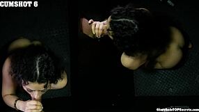 Robbins downs nine gloryhole loads