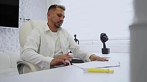 Doctor Tommy Miller Fucks Bent-Over Pregnant Latina Patient Doggystyle in Hospital Bed