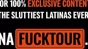 Skinny 18yo Colombian slut slammed rough doggystyle by hung stud? Skinny teen pussy wrecked.