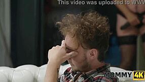 stepmommy's lactating tits tempt milking for sneaky taboo sex