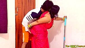 i caught beautiful maid bent over fucked her big ass doggystyle hard