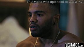 Big tits bi milf urges curvy gf to suck bbc stud's monster cock now
