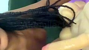 danadinha latina in lingerie shakes natural tits sexy tease
