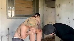 the missing link where jones and dart plugged the hotwife's tight ass