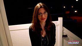 Hazel O'Connor Fingers Pussy Deep Then Deepthroats Cock