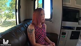 stepmom jane cane begs her stepson shiny cock films as she rides cowgirl doggystyle huge tits big ass