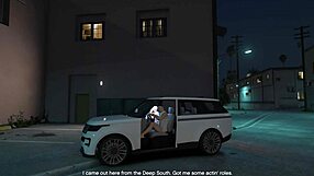 GTA 5 Hooker Delivers Car Sex Service to Eager Player