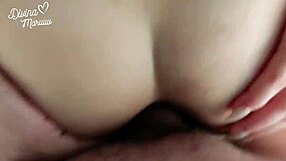 mi vecino's pounding my tight ass hard after i teased him into anal frenzy