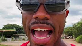 Roberta Faganelli Slams Massive BBC at Abandoned Gas Station Amateur Fuck