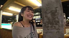 H-Cup College Girl Rika's Massive Tits Bounce in AV Debut Sensitive Nipples and Pussy Overload