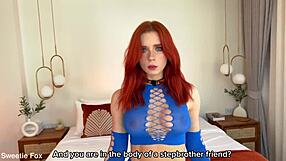 Big Black Cock Ravages Sweetie Fox and Diana Rider in Mirror!