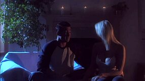 Milf Hannah Harper rides cock wildly