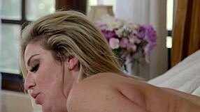 seductive kayla paige spanks and bangs son-in-law's monster cock raw!!