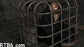 master rams gagged slut's tight shaved cunt rough and deep!!