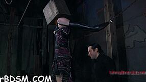 slamming rough cock deep into babe's tight wet slit