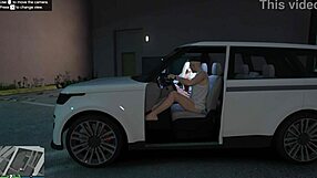 GTA 5 Hooker Delivers Car Sex Service to Eager Player