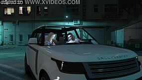 GTA 5 Hooker Delivers Car Sex Service to Eager Player