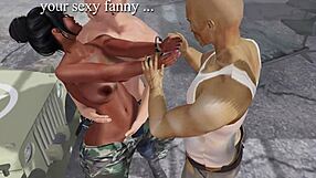 New Sergeant Fucks Big Tits Army Recruits in Uniform