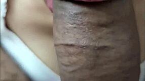 Asian wife sucks balls blows and fucks hard with hindi moans part 1!