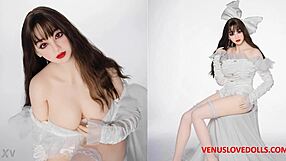 my fantasy fuck doll venus feels so real during wild sex