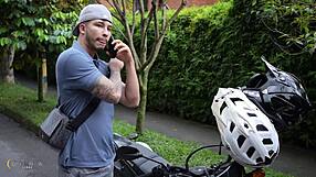 wanna see virgin luna vitaler skip class for danner mendez first fuck?