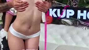 gorgeous juniper renis hooked on nade nasty's savage deep rough pounding addiction