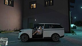 GTA 5 Hooker Delivers Car Sex Service to Eager Player