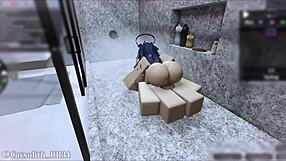 yuuka drops 100kg ass on me riding hard creampie blowjob sex part 2 😍🍑💦