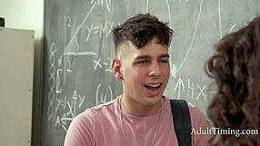 Student kai jaxon destroys victoria voxxx ass hardcore anal pounding