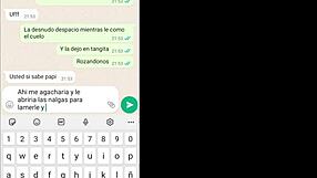 that sexy argentinian tinder teen's big ass begs for more pounding