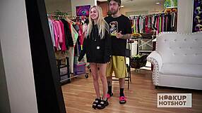 bts chanel shortcake can't wait for bryan gozzling's rough cock pounding her tight pussy 😈💦