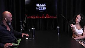 gorda bibi hourani's begging to give up her ass with mom's vibrator on sheer red