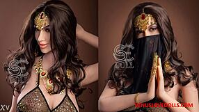 my fantasy fuck doll venus feels so real during wild sex