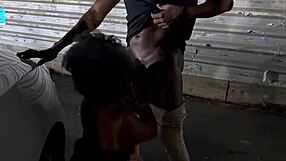 baiano films married slut fucked doggystyle by strangers in parking lot cuckold