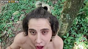 what would you do to my skinny teen pussy alone in the woods?