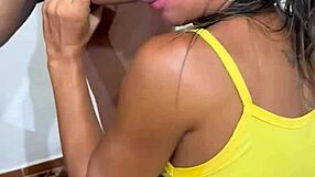 wife's ass wrecked by visitors cumface for cuckold cleanup mess