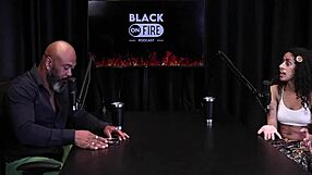 gorda bibi hourani's begging to give up her ass with mom's vibrator on sheer red