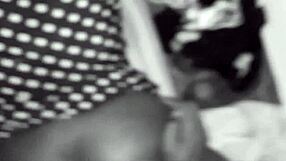 hardcore fucking my sexy amateur ebony latina girlfriend at home